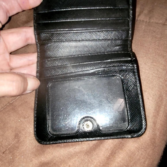 Coach sig satchel W/wallet - Picture 6 of 7